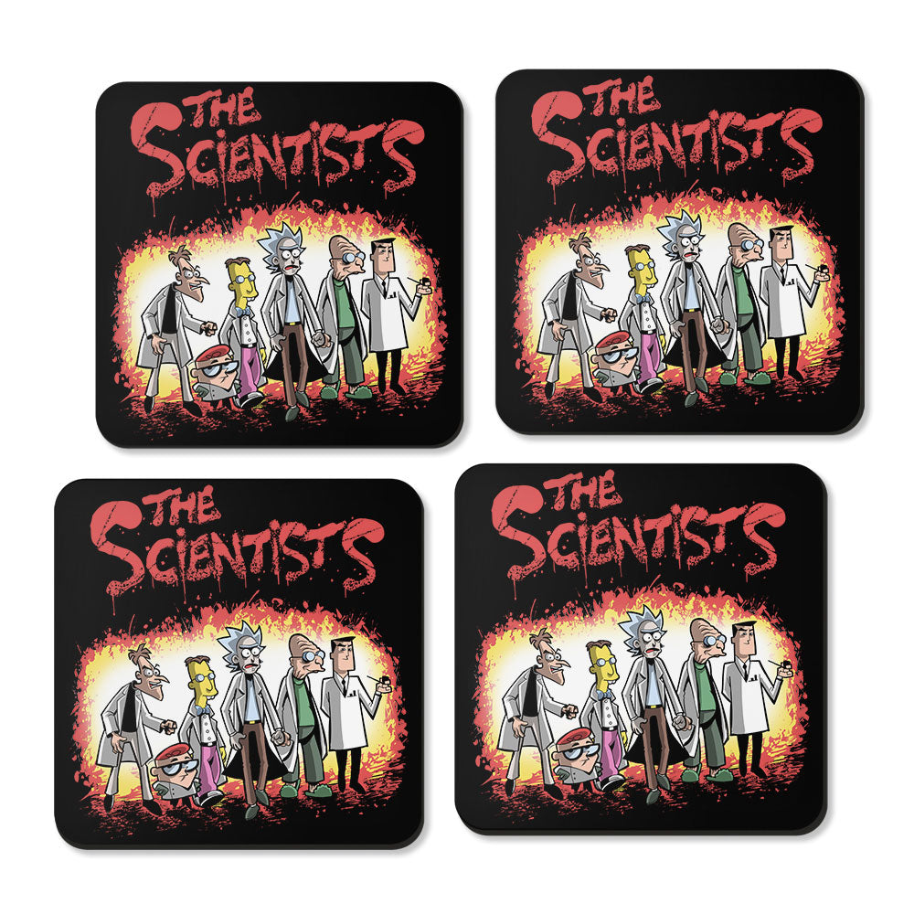 The Scientists - Coasters