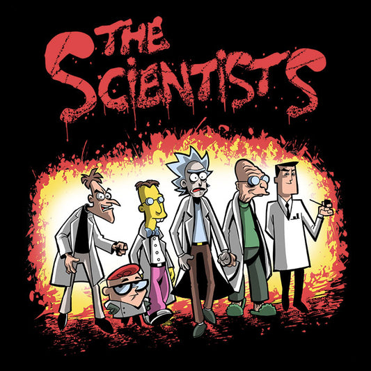 The Scientists - Ringer T-Shirt