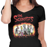 The Scientists - Women's V-Neck