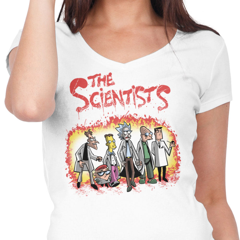 The Scientists - Women's V-Neck