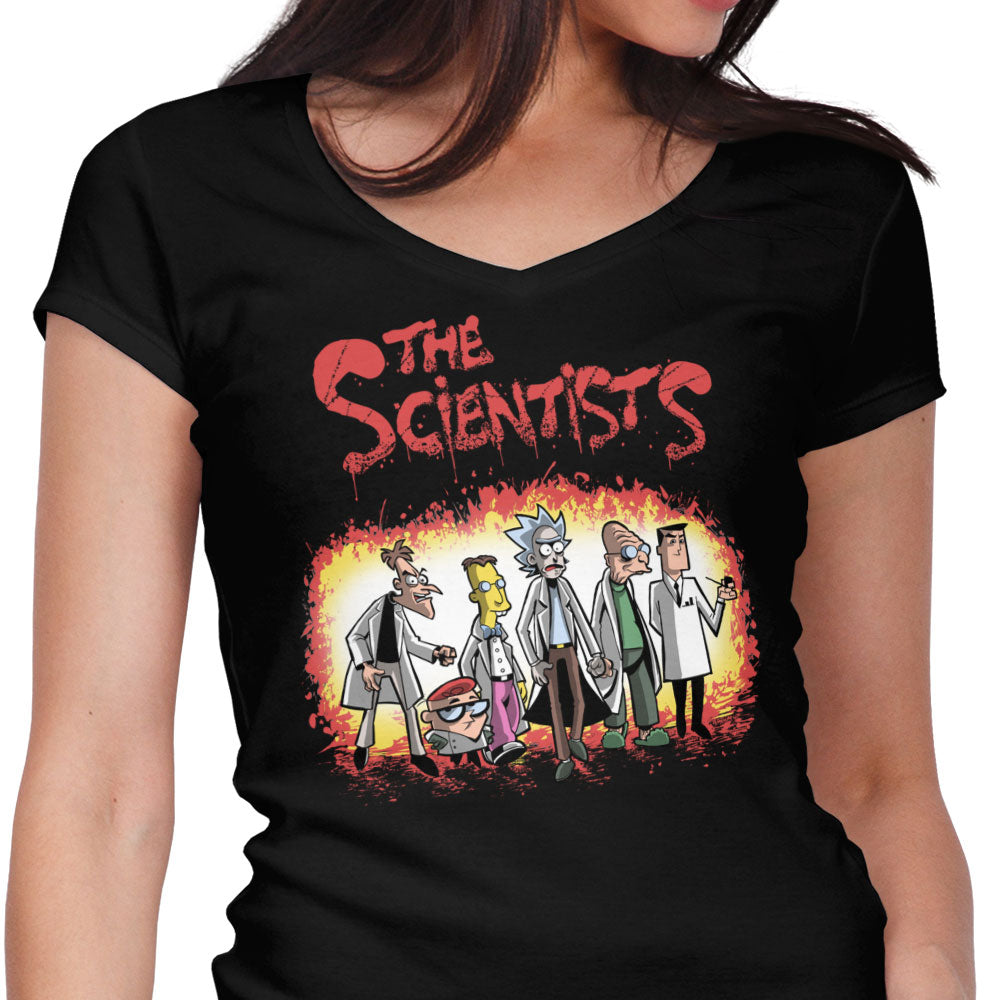 The Scientists - Women's V-Neck