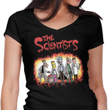 The Scientists - Women's V-Neck