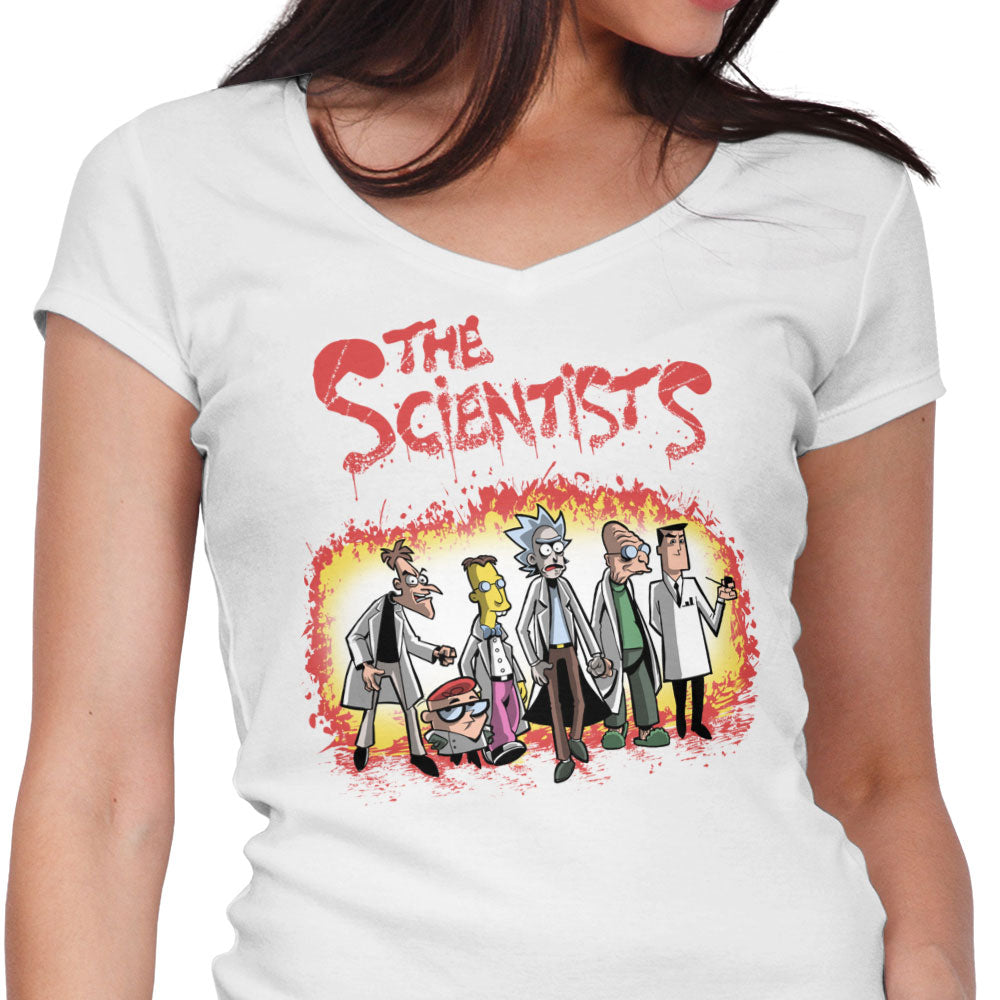 The Scientists - Women's V-Neck