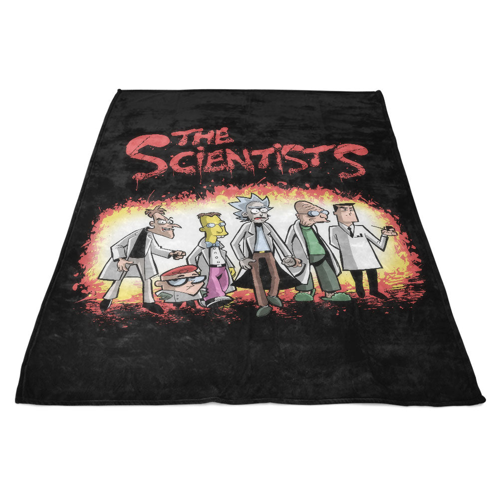 The Scientists - Fleece Blanket