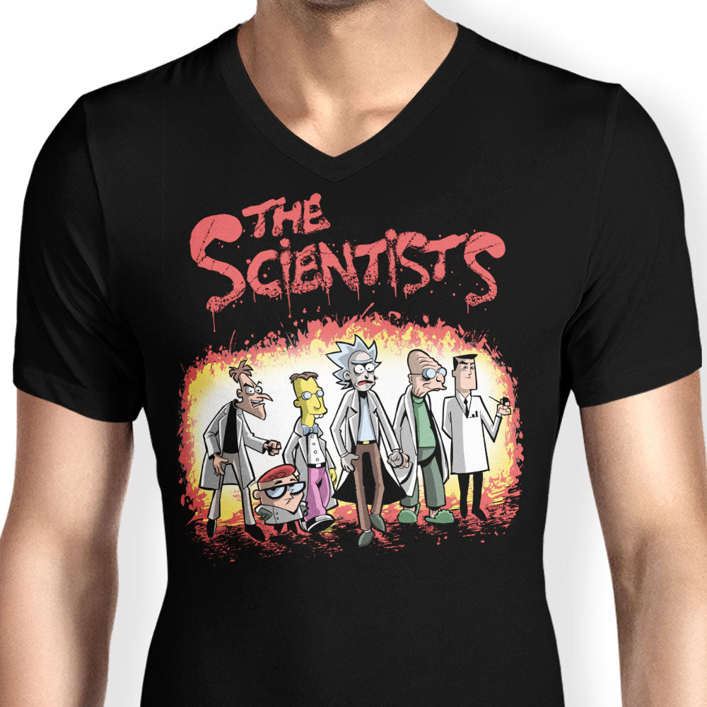 The Scientists - Men's V-Neck