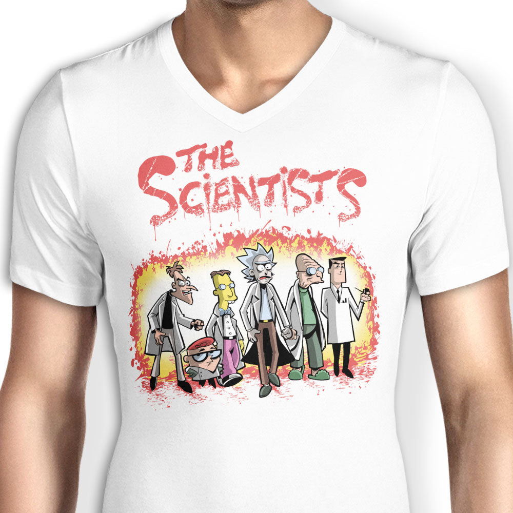 The Scientists - Men's V-Neck