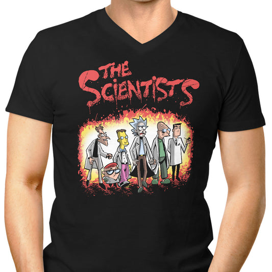 The Scientists - Men's V-Neck