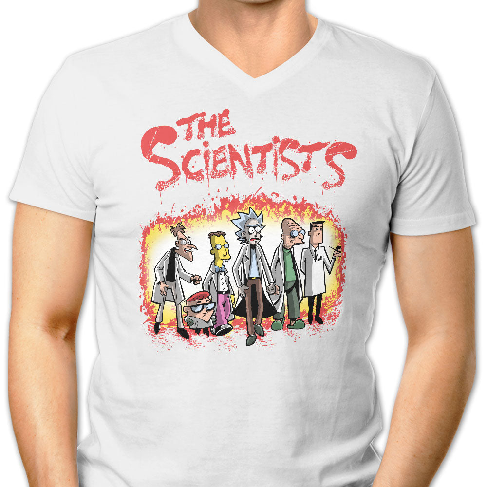 The Scientists - Men's V-Neck