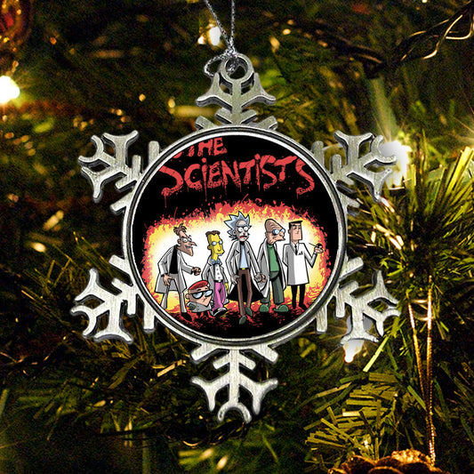 The Scientists - Ornament