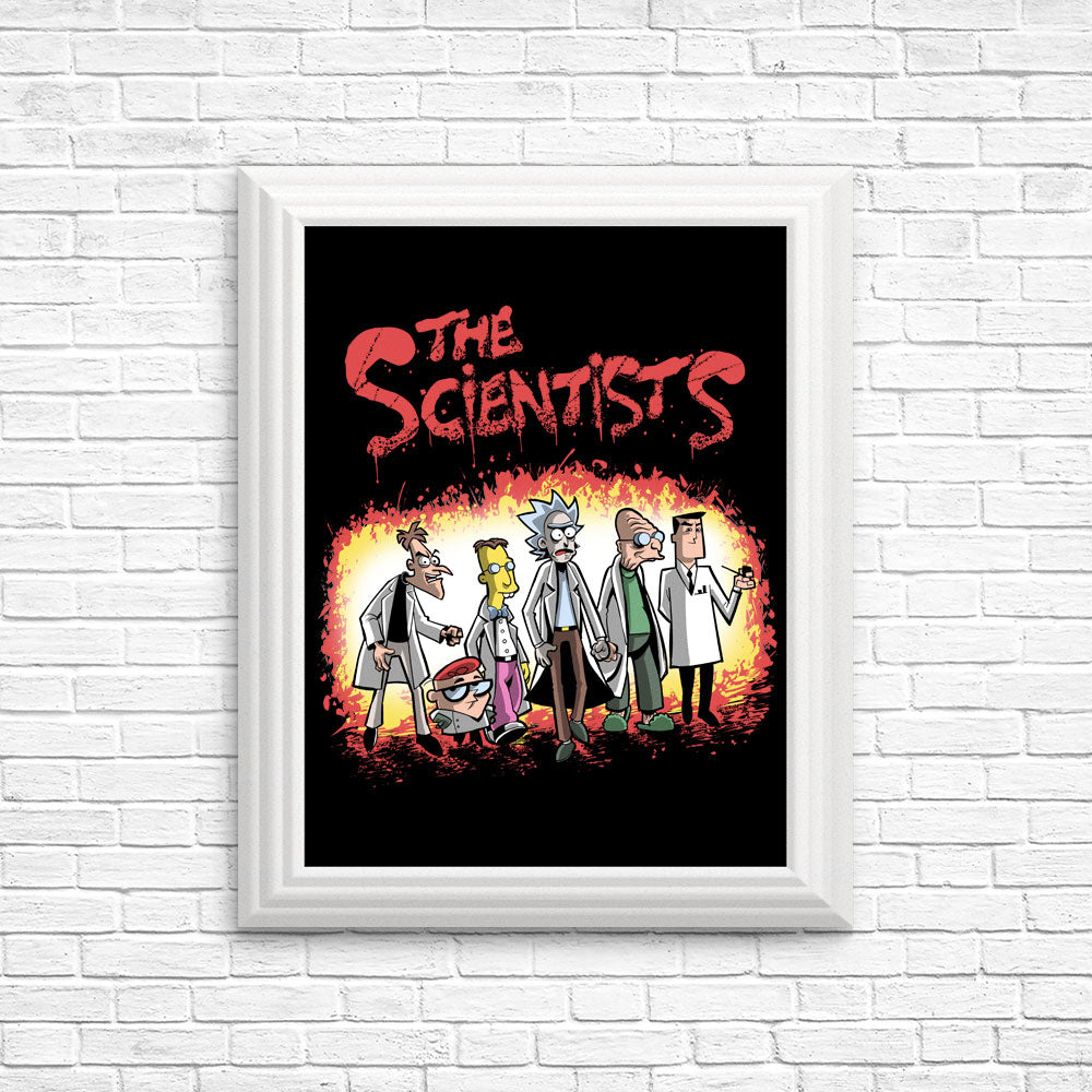 The Scientists - Posters & Prints