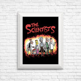 The Scientists - Posters & Prints