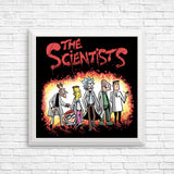 The Scientists - Posters & Prints