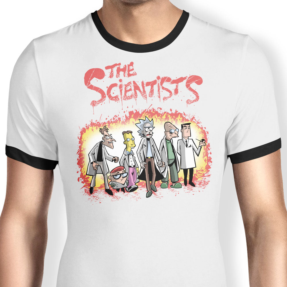 The Scientists - Ringer T-Shirt