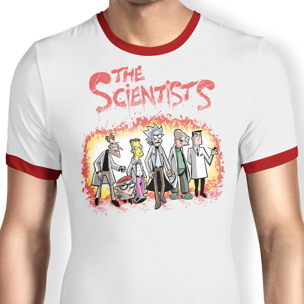 The Scientists - Ringer T-Shirt