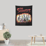The Scientists - Wall Tapestry