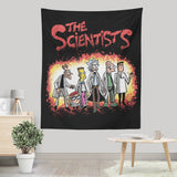 The Scientists - Wall Tapestry