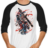 The Shadow of Defeat - 3/4 Sleeve Raglan T-Shirt