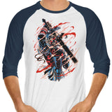 The Shadow of Defeat - 3/4 Sleeve Raglan T-Shirt