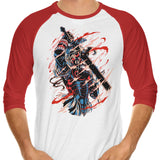 The Shadow of Defeat - 3/4 Sleeve Raglan T-Shirt