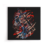 The Shadow of Defeat - Canvas Print