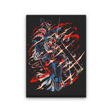 The Shadow of Defeat - Canvas Print