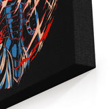 The Shadow of Defeat - Canvas Print