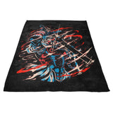The Shadow of Defeat - Fleece Blanket