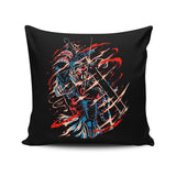 The Shadow of Defeat - Throw Pillow