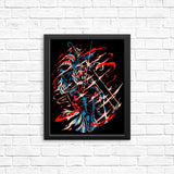 The Shadow of Defeat - Posters & Prints