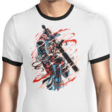 The Shadow of Defeat - Ringer T-Shirt