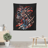 The Shadow of Defeat - Wall Tapestry