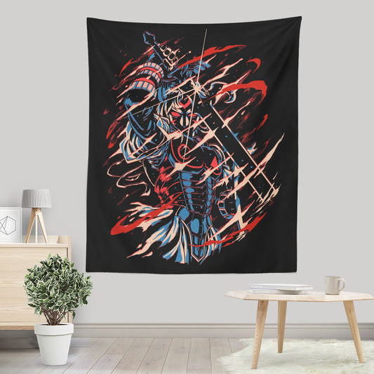 The Shadow of Defeat - Wall Tapestry