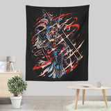 The Shadow of Defeat - Wall Tapestry