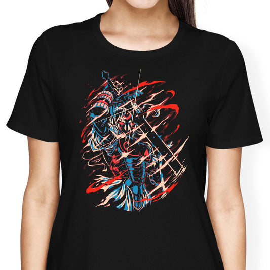 The Shadow of Defeat - Women's Apparel