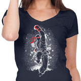 The Shoryuken - Women's V-Neck