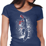The Shoryuken - Women's V-Neck