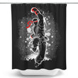 The Shoryuken - Shower Curtain
