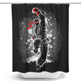 The Shoryuken - Shower Curtain