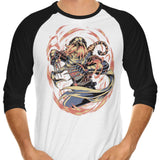 The Silence - 3/4 Sleeve Raglan T-Shirt