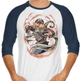 The Silence - 3/4 Sleeve Raglan T-Shirt