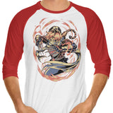 The Silence - 3/4 Sleeve Raglan T-Shirt