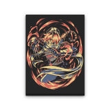 The Silence - Canvas Print