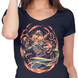 The Silence - Women's V-Neck