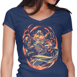 The Silence - Women's V-Neck