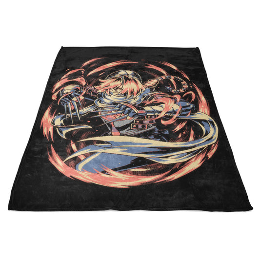 The Silence - Fleece Blanket