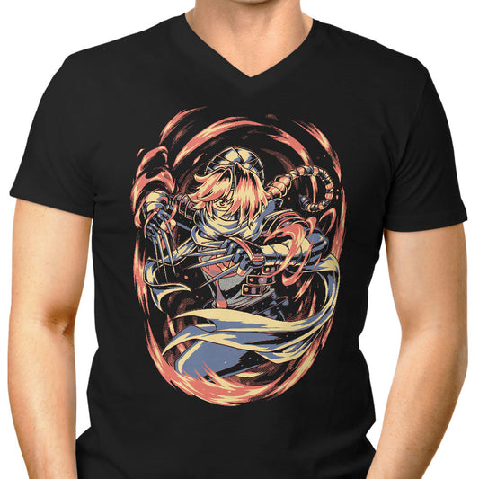 The Silence - Men's V-Neck