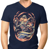 The Silence - Men's V-Neck