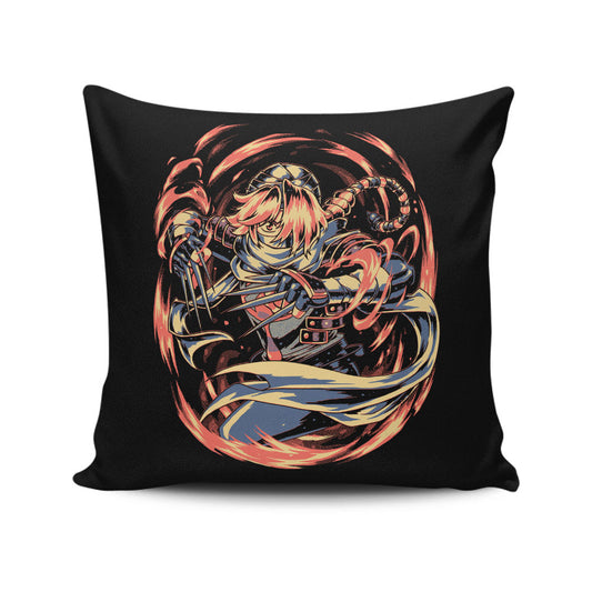 The Silence - Throw Pillow