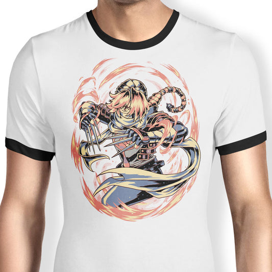 The Silence - Ringer T-Shirt