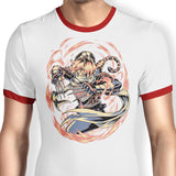 The Silence - Ringer T-Shirt